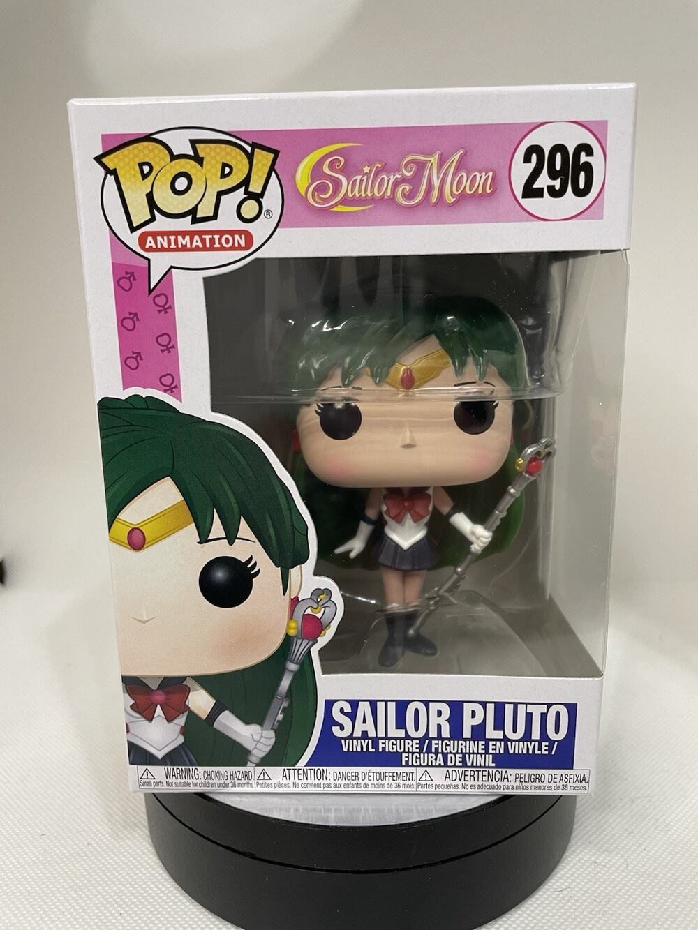 Funko Pop! Vinyl: Sailor Moon - Sailor Pluto #296 Mint With Pop Protector